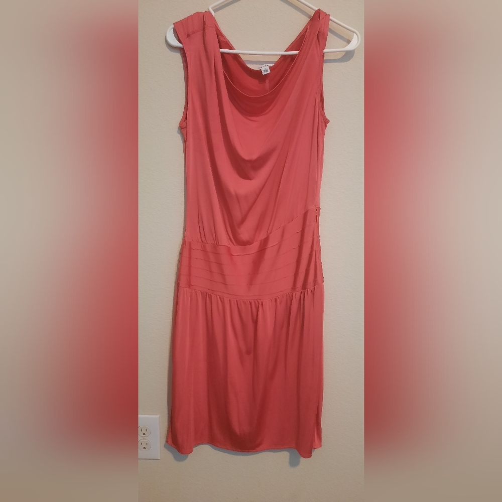 Calvin Klein Coral Mini Dress